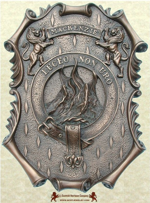 mackenzie clan coat of arms