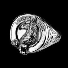 Load image into Gallery viewer, Baird Clan Crest Signet Ring - Celtic Scot Jewelry Rings

