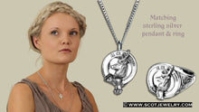 Load image into Gallery viewer, Colquhoun Clan Crest Pendant Scot Jewelry Charms &amp; Pendants
