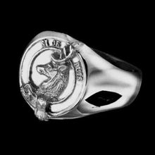 Load image into Gallery viewer, Colquhoun Clan Crest Signet Ring Scot Jewelry Rings
