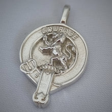Load image into Gallery viewer, Cumming Clan Crest Pendant Scot Jewelry Charms &amp; Pendants
