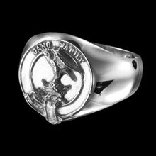 Load image into Gallery viewer, Drummond Clan Crest Signet Ring Scot Jewelry Rings
