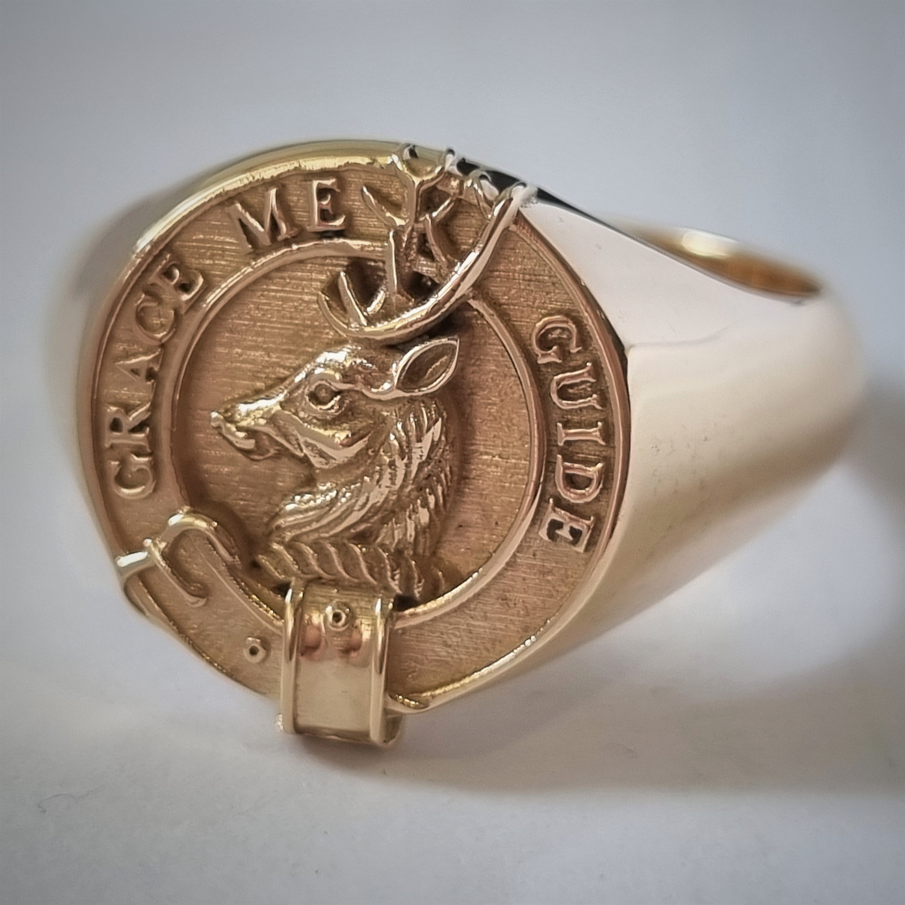 Forbes Clan Crest Signet Ring – Scot Jewelry