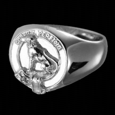 Hunter Clan Crest Signet Ring Scot Jewelry Rings