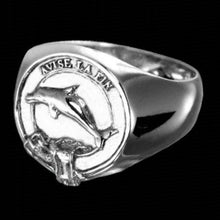 Load image into Gallery viewer, Kennedy Clan Crest Signet Ring Scot Jewelry Rings

