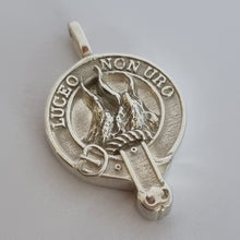 Load image into Gallery viewer, MacKenzie Clan Crest Pendant Scot Jewelry Charms &amp; Pendants
