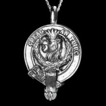 Load image into Gallery viewer, MacLaren Clan Crest Pendant Scot Jewelry Charms & Pendants