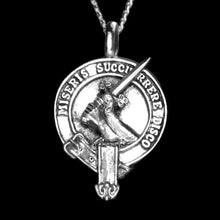 Load image into Gallery viewer, MacMillan Clan Crest Pendant Scot Jewelry Charms & Pendants