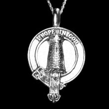 Load image into Gallery viewer, MacNaughton Clan Crest Pendant Scot Jewelry Charms & Pendants
