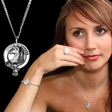 Load image into Gallery viewer, MacNicol Clan Crest Pendant Scot Jewelry Charms &amp; Pendants
