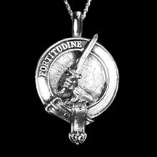 Load image into Gallery viewer, MacRae Clan Crest Pendant Scot Jewelry Charms &amp; Pendants

