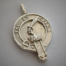 Load image into Gallery viewer, Matheson Clan Crest Pendant Scot Jewelry Charms & Pendants