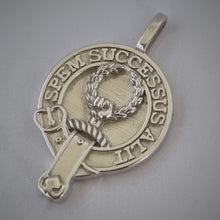 Load image into Gallery viewer, Ross Clan Crest Pendant Scot Jewelry Charms &amp; Pendants
