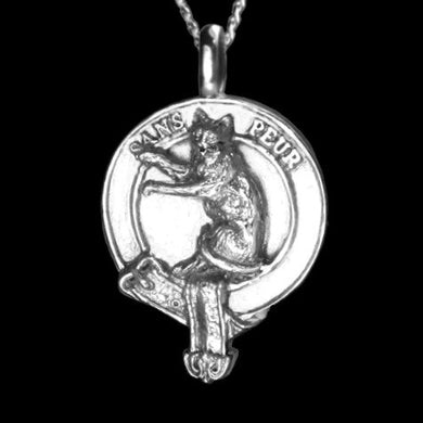 Sutherland Clan Crest Pendant Scot Jewelry Charms & Pendants