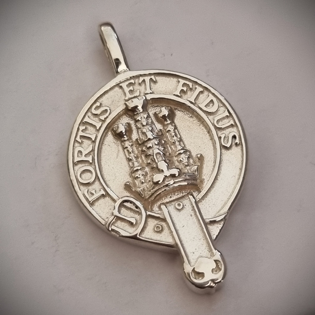 MacLachlan Clan Crest Pendant