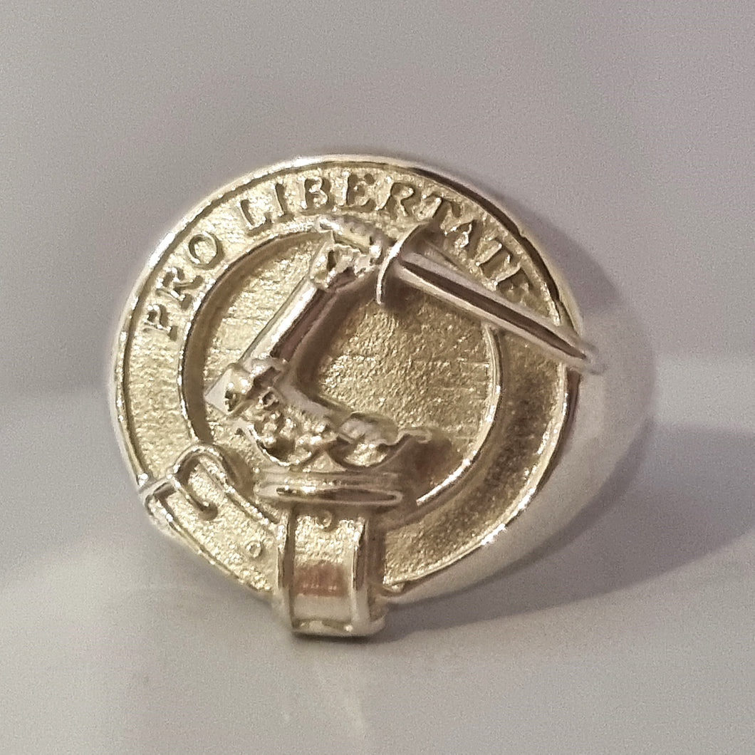 Wallace Clan Crest Signet Ring