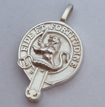 Load image into Gallery viewer, Farquharson Clan Crest Pendant Scot Jewelry Charms &amp; Pendants
