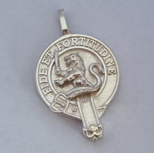 Load image into Gallery viewer, Farquharson Clan Crest Pendant Scot Jewelry Charms &amp; Pendants
