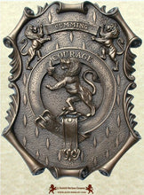 Load image into Gallery viewer, Clan Cumming Crest Wall Print

