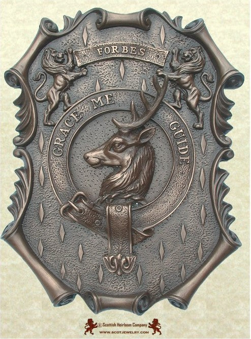 Forbes Clan Crest and History Prints