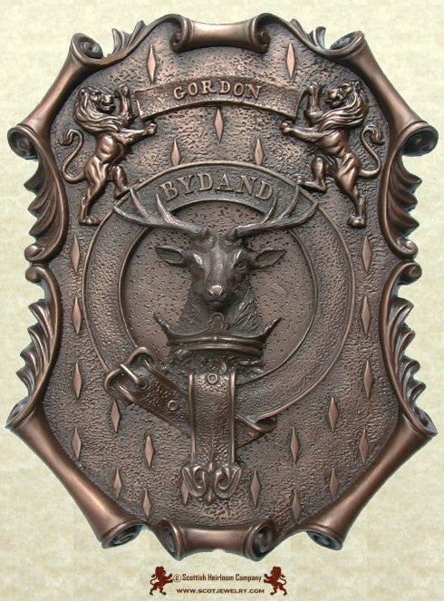 Gordon-clan-crest-wall-print