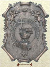 Load image into Gallery viewer, MacDonald clan crest wall print
