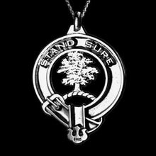 Load image into Gallery viewer, Anderson Clan Crest Pendant - large round Scot Jewelry Charms &amp; Pendants
