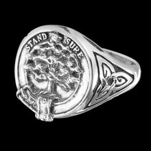 Load image into Gallery viewer, Anderson Clan Crest Signet Ring - Celtic Scot Jewelry Rings
