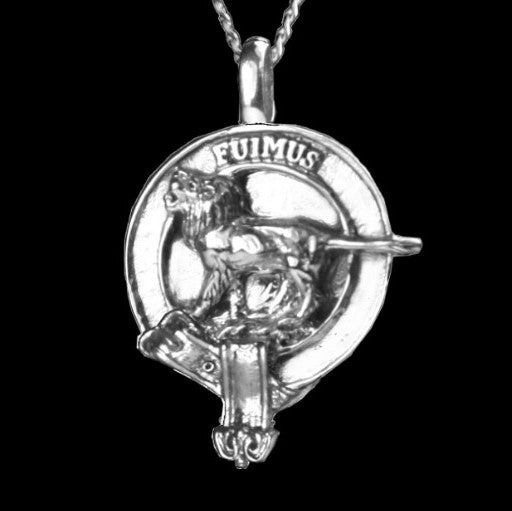 Bruce Clan Crest Pendant Scot Jewelry Charms & Pendants