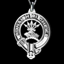 Load image into Gallery viewer, Cameron Clan Crest Pendant - large round Scot Jewelry Charms &amp; Pendants

