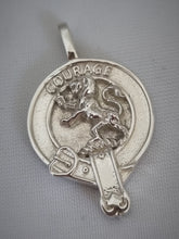 Load image into Gallery viewer, Cumming Clan Crest Pendant Scot Jewelry Charms &amp; Pendants
