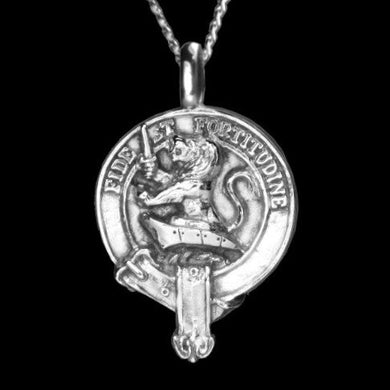 Farquharson Clan Crest Pendant Scot Jewelry Charms & Pendants