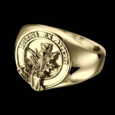 Ferguson Clan Crest Signet Ring Scot Jewelry Rings
