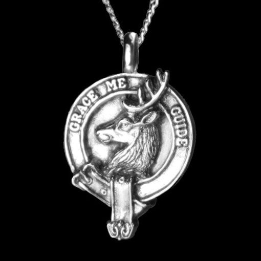Forbes Clan Crest Pendant Scot Jewelry Charms & Pendants