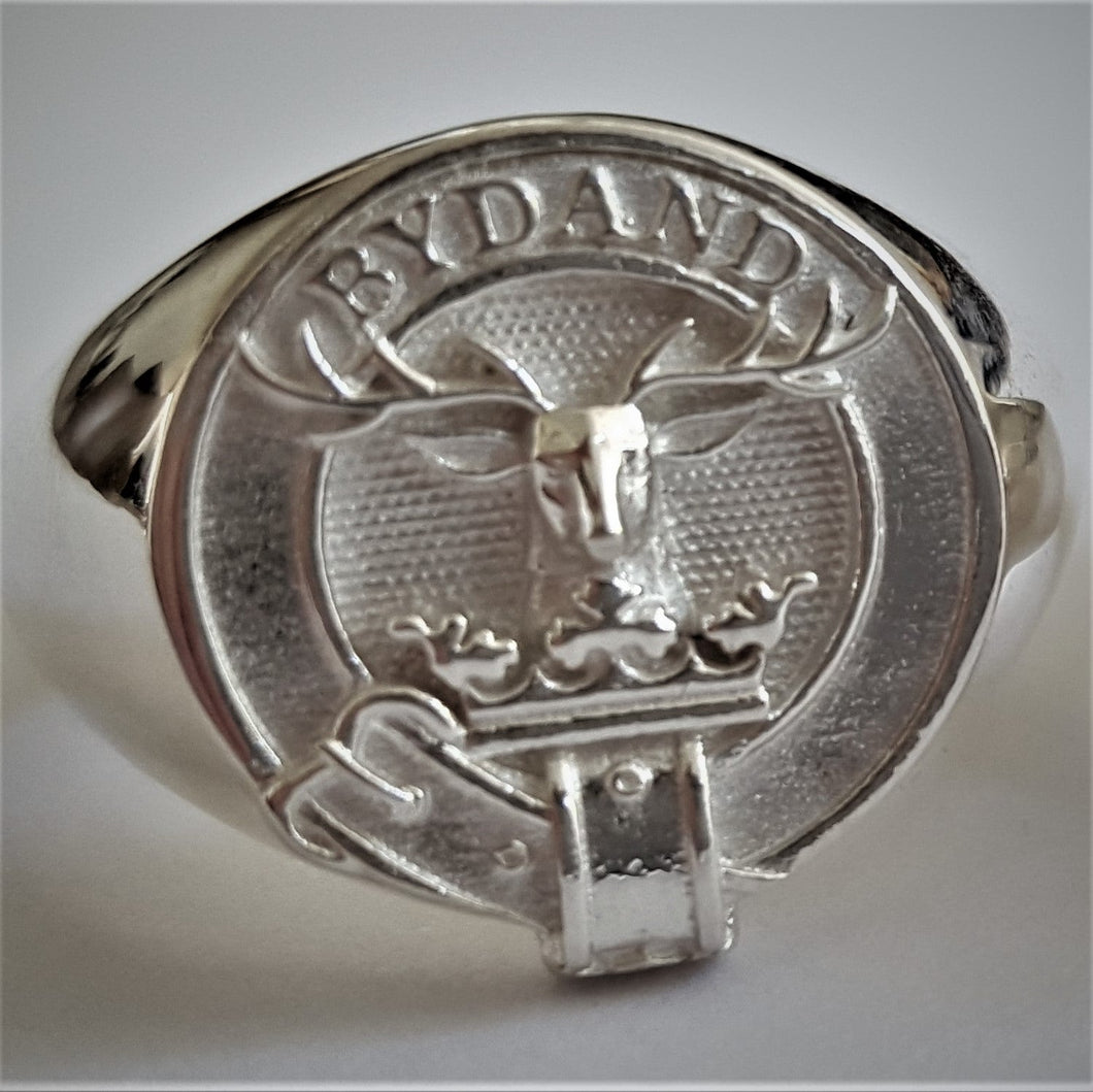 Gordon Clan Crest Signet Ring Scot Jewelry Rings