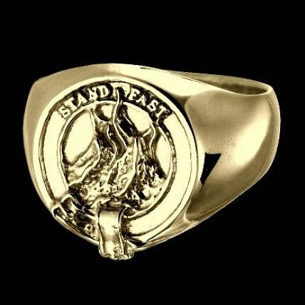 Grant Clan Crest Signet Ring Scot Jewelry Rings