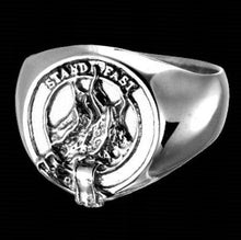 Load image into Gallery viewer, Grant Clan Crest Signet Ring Scot Jewelry Rings
