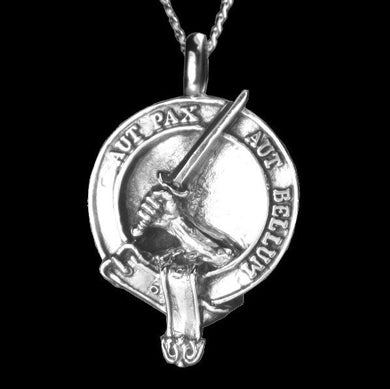 Gunn Clan Crest Pendant Scot Jewelry Charms & Pendants