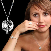 Load image into Gallery viewer, Hay Clan Crest Pendant Scot Jewelry Charms &amp; Pendants
