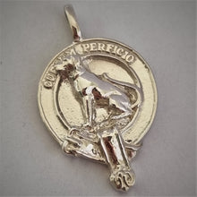 Load image into Gallery viewer, Hunter Clan Crest Pendant Scot Jewelry Charms &amp; Pendants
