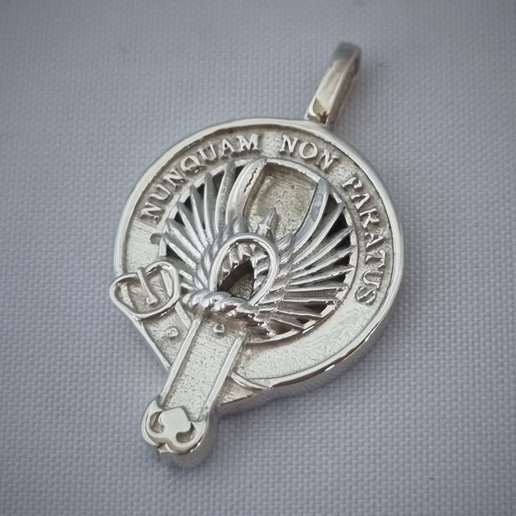 Johnstone Clan Crest Pendant Scot Jewelry Charms & Pendants