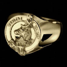 Load image into Gallery viewer, Keith Clan Crest Signet Ring Scot Jewelry Rings
