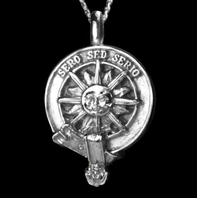 Kerr Clan Crest Pendant Scot Jewelry Charms & Pendants