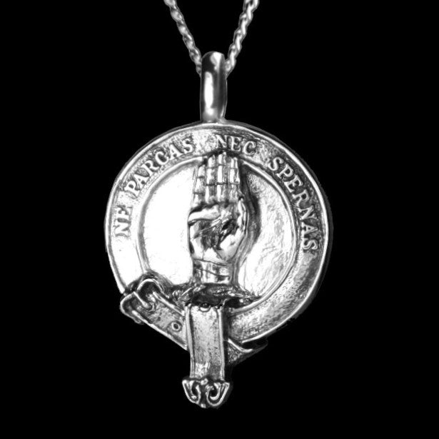 Lamont Clan Crest Pendant Scot Jewelry Charms & Pendants