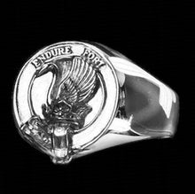 Load image into Gallery viewer, Lindsay Clan Crest Signet Ring Scot Jewelry Rings
