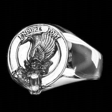 Lindsay Clan Crest Signet Ring Scot Jewelry Rings