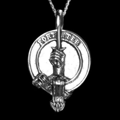 MacAlister Clan Crest Pendant Scot Jewelry Charms & Pendants
