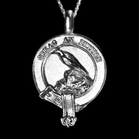 MacDonnell Clan Crest Pendant Scot Jewelry Charms & Pendants
