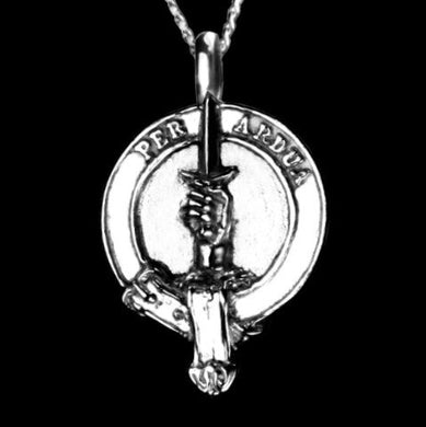 MacIntyre Clan Crest Pendant Scot Jewelry Charms & Pendants