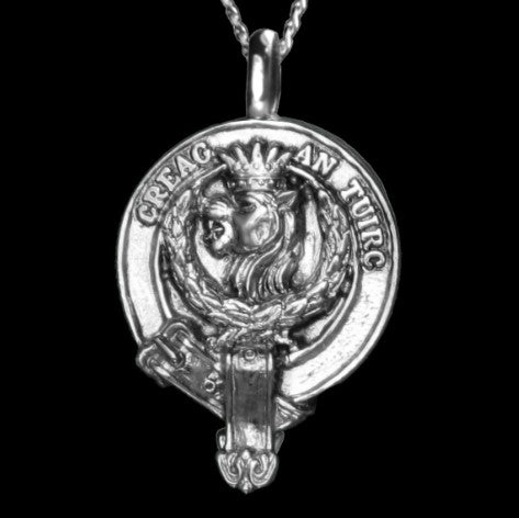 MacLaren Clan Crest Pendant Scot Jewelry Charms & Pendants